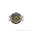 Encoder codificador lineal óptico